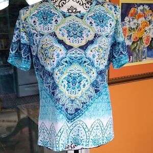 8/$20 Allison Daley PS Short Sleeve Fancy T-Shirt